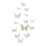 Espelho Adesivo Decorativo Borboleta 21 e 11 cm Kit 14 Peças - Asa Lua - 3