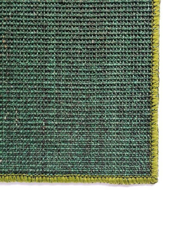 Tapete Sisal Fibra Natural de Luxo 60x80cm Várias Cores: Verde - 3