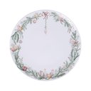 Ver imagem 4 de Prato Raso Tramontina Noite Feliz em Porcelana Decorada 28 Cm