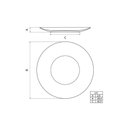 Ver imagem 5 de Prato Raso Tramontina Noite Feliz em Porcelana Decorada 28 Cm