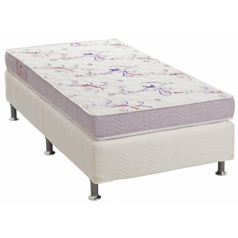 Conjunto Box Physical Resistente Medio Solteiro 88 Cm (larg) - 43308