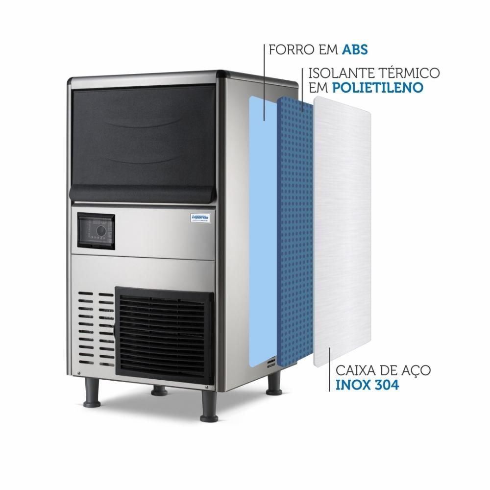 Máquina de Gelo Granular Gr-90 – até 90 Kg/dia - 2