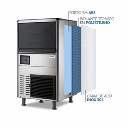 Máquina de Gelo Granular Gr-90 – até 90 Kg/dia - 2