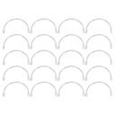 Ver imagem 1 de Kit Engate Flexível Pvc Fortlev 1/2 X 60cm - 20 Unidades