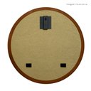 Ver imagem 7 de Espelho Decorativo Madrid Corino 80cm Redondo Marrom