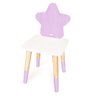 Kit Infantil Estrela Lilás - Mesa com Cadeira - 2