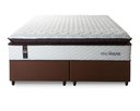 Ver imagem 7 de Conjunto Cama Box Espuma San Diego Branco Queen 158x198x67