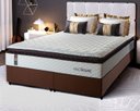 Ver imagem 1 de Conjunto Cama Box Espuma San Diego Branco Queen 158x198x67