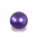 Ver imagem 2 de Bola Suíça para Pilates Inflável com Bomba Anti-Burst 65cm Roxa Arktus