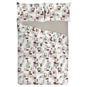 Ver imagem 3 de Jogo de Cama Queen Size 180 Fios Fiori - Samuel (7819)