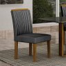 Cadeira para Mesa de Jantar Jade Mdf Freijó Joli Chumbo – Leifer Móveis - 6
