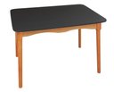 Ver mais imagens de Jogo de Jantar Colonial Brisa Mesa 110x80cm 04 Cadeiras Mel, Rustico Top:mel Tampo Preto