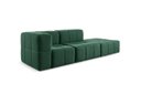 Ver imagem 3 de Sofá Modular 3 Lugares Linho Verde Sofá na Caixa 258cm