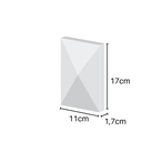 Ver imagem 2 de Socalo para Portas Ref.211017 170mm X 110mm Arquitech