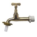 Ver imagem 1 de Torneira Jardim 1130 Amarela C/ Bico Tanque Metal