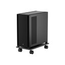 Ver imagem 2 de Base para Cpu Puglia Preto com Rodízios Base para Gabinete de Pc