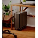 Ver imagem 1 de Base para Cpu Puglia Preto com Rodízios Base para Gabinete de Pc