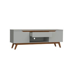 Rack Retrô Tóquio para TV até 60 polegadas Off White - Olivar Móveis - 3