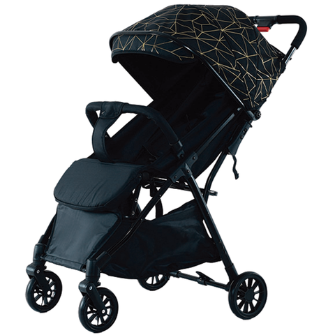 Carrinho de Bebe para Passeio Berço Compacto Zippy Toys Black
