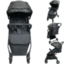 Ver imagem 2 de Carrinho de Bebe para Passeio Berço Compacto Zippy Toys Black