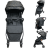 Carrinho de Bebe para Passeio Berço Compacto Zippy Toys Black - 2