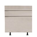 Ver imagem 1 de Cabeceira Estofada Cama Box Solteiro 100cm Argentina Corino Bege- Mabe Magazine