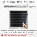 Ver imagem 3 de Persiana Zebra Smart 38mm Motorizável 180larg X 160alt Preta