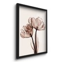 Ver imagem 2 de Quadro Decorativo Flor Rosa 2 45x33 C/vidro