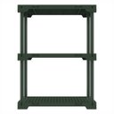 Ver imagem 3 de Estante 3 Prateleiras Poly Verde/Alecrim