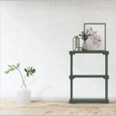 Ver imagem 1 de Estante 3 Prateleiras Poly Verde/Alecrim