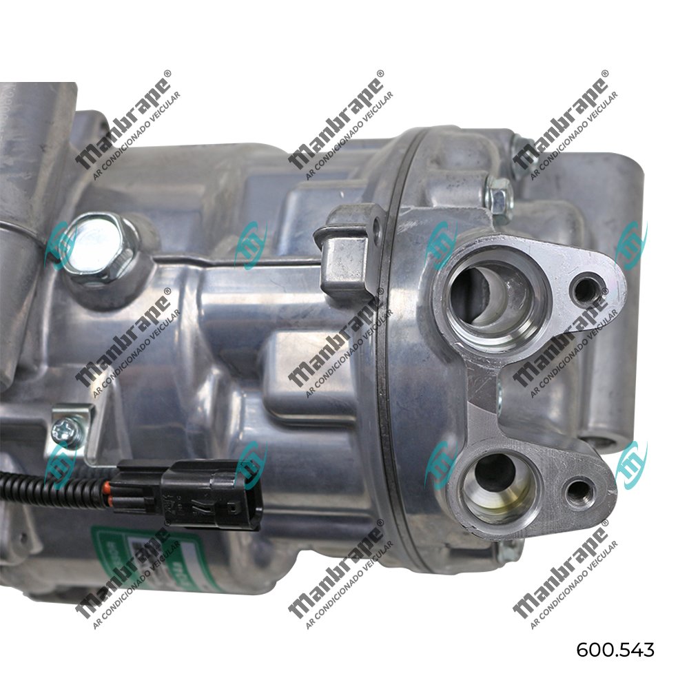 Compressor Modelo Sanden Sd7v16 Duster 1.3 Turbo 2022 > - 4