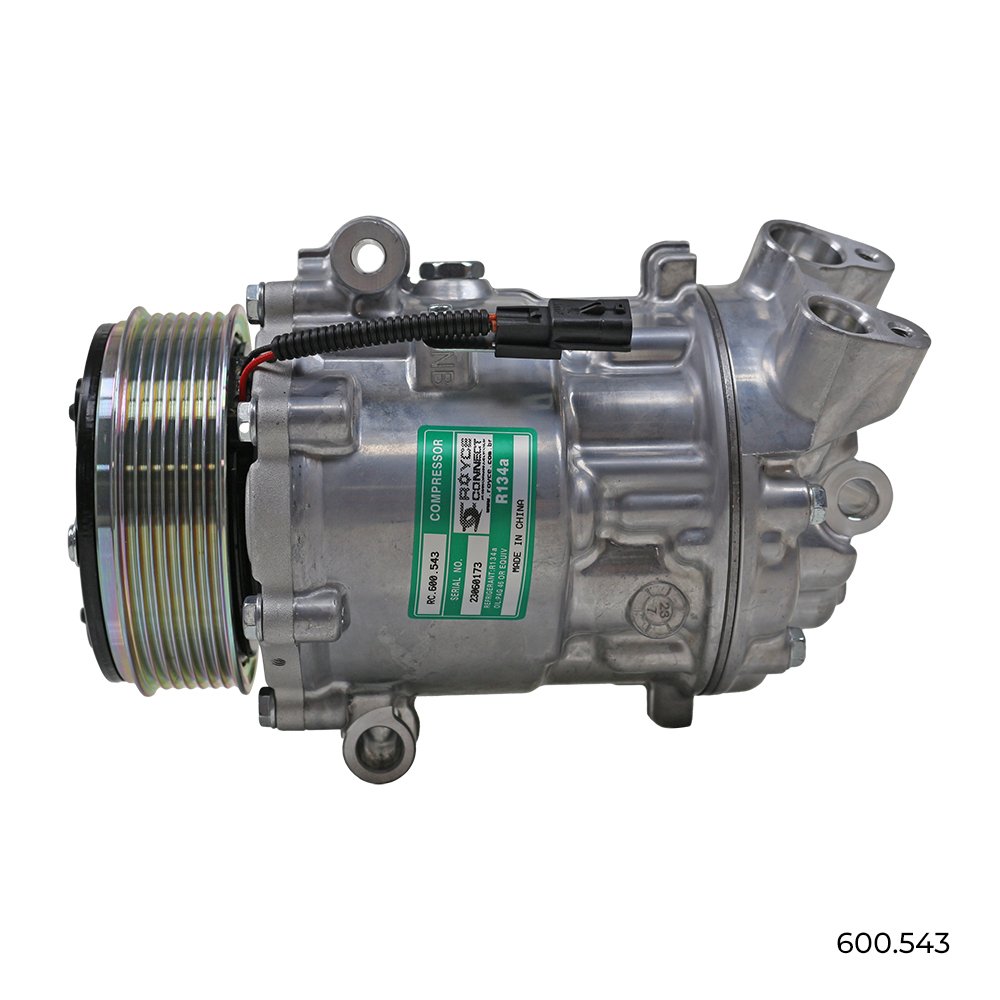 Compressor Modelo Sanden Sd7v16 Duster 1.3 Turbo 2022 >