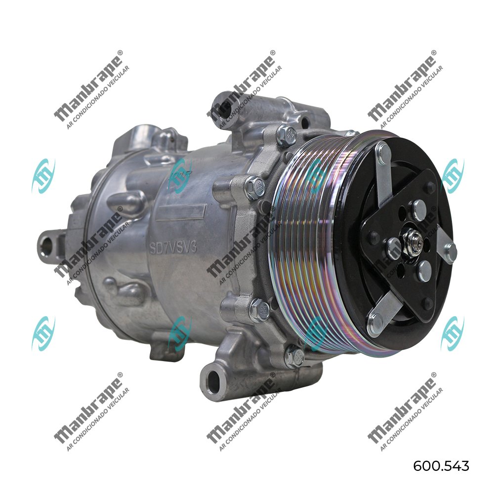 Compressor Modelo Sanden Sd7v16 Duster 1.3 Turbo 2022 > - 3