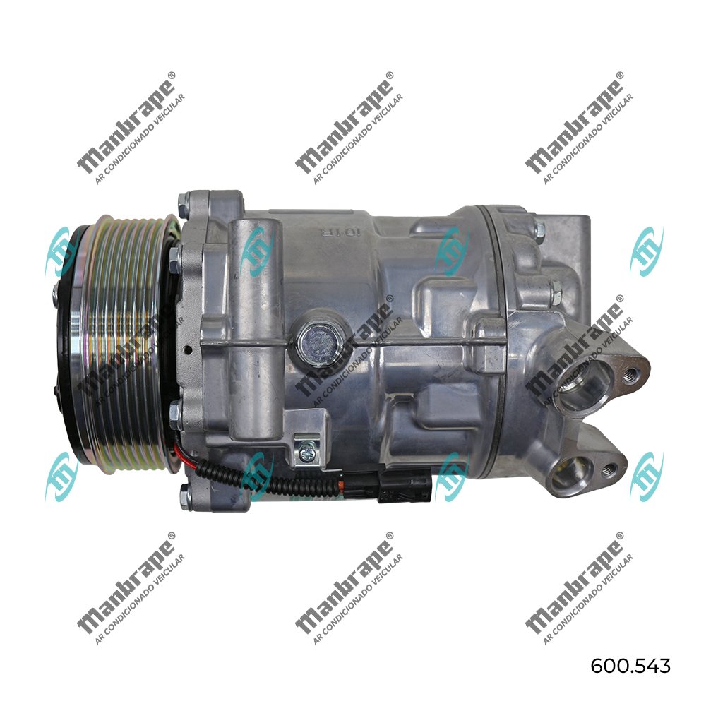 Compressor Modelo Sanden Sd7v16 Duster 1.3 Turbo 2022 > - 5