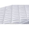 Cama Box Baú Solteiro: Colchão Molas Bonnel Orthocrin Selene Plus Square + Base CRC Suede Gray(88x18 - 6