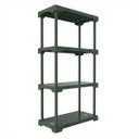 Ver imagem 2 de Estante 4 Prateleiras Poly 