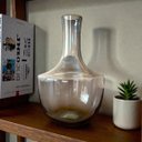 Ver imagem 2 de Vaso Vidro Transparente 25x16cm