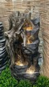 Ver imagem 1 de Fonte Água Tronco Cascata Decorativa Jardim Externo Interno