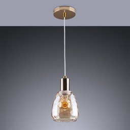 Luminária Pendente Manaus Dourado 1 Lâmpada E27 Bivolt Startec:Dourado/110V/220V - 2 Luminária Pendente Manaus Dourado 1 Lâmpada E27 Bivolt Startec:Dourado/110V/220V - 2