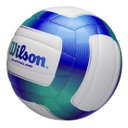 Ver imagem 1 de Bola de Vôlei de Praia Shoreline Volleyball Wilson Azul/Verde