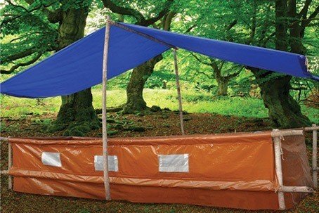 Lona Capa Proteção Multiuso Cobetura SL300 10x6,5 - 6