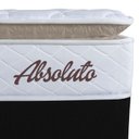 Ver imagem 3 de Cama Box Baú Colchão Casal Molas Ensacadas Absoluto Pillow Top 138x188x64cm