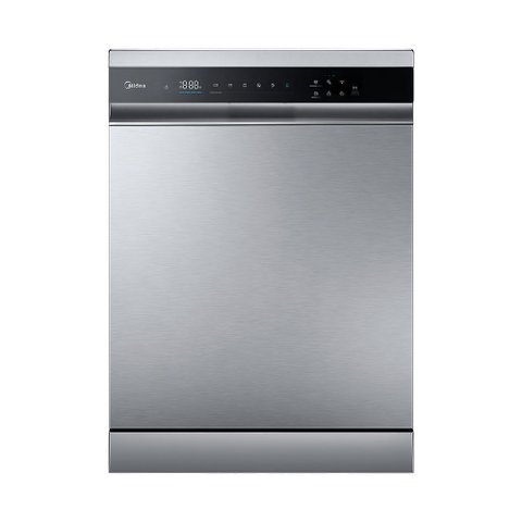 Lava-louças 16 Serviços Inox Smart Home Midea Mdwef1633gss2- 220v
