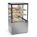 Ver imagem 2 de Vitrine Estufa 75 Cm 2 Prateleiras Titanium Premium Inox Vtprq750 2p 220v - Refrimate