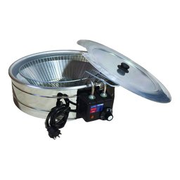Fritadeira Industrial Elétrica Tacho 7l com Tampa - 4