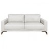Sofa 4 Lugares 230Cm Veludo Pes Imbuia Henry  - 2