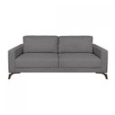 Ver imagem 2 de Sofa 3 Lugares 230cm Pes Imbuia Veludo Henry