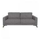 Ver imagem 2 de Sofa 3 Lugares 230Cm Pes Imbuia Veludo Henry 