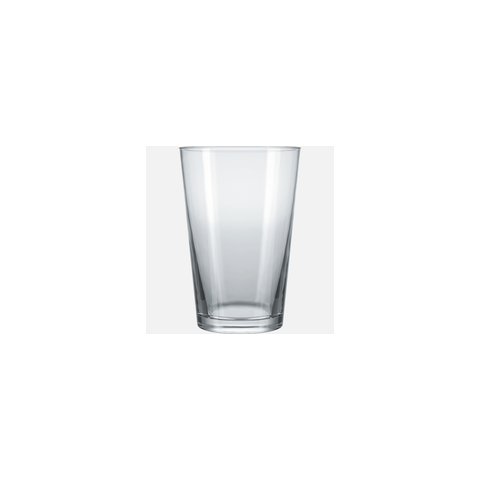 Copo Caldereta 350 ml Transparente Nadir - Kit com 12 Unidades