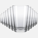 Ver imagem 3 de Copo Caldereta 350 ml Transparente Nadir - Kit com 12 Unidades